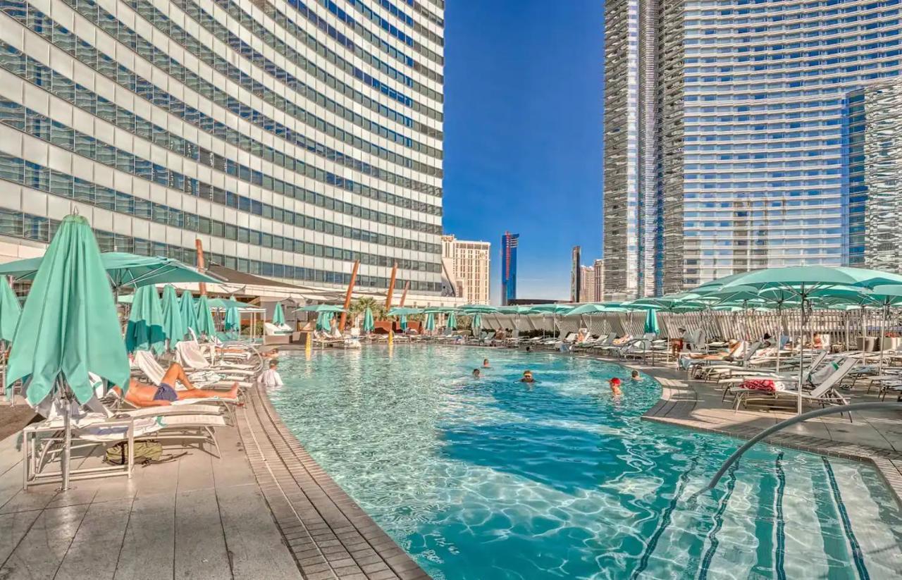 Gorgeous Suite Vdara 22Nd Flr - Pool View - Free Valet Las Vegas Eksteriør bilde